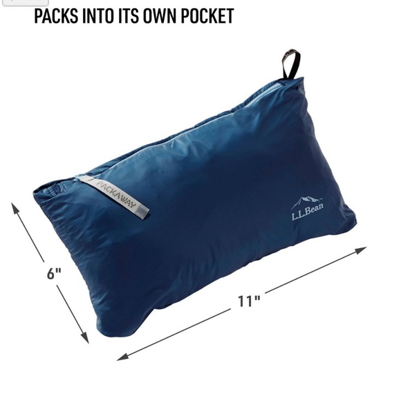 LL Bean Women’s PrimaLoft Packaway Jacket - Black, LP - Picture 6 of 10